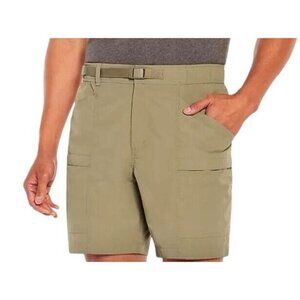 Eddie Bauer Men's‎ Size XXL Aloe Green Ripstop Tech Pull On Short
